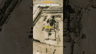 Digging Under Sphinx history ancienthistory ancientegypt ancientwisdom [upl. by Eibber]