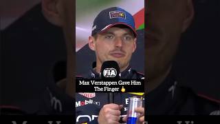 Max Verstappen Tifosi Incident  formula1 Imola Grand Prix [upl. by Thaddus]