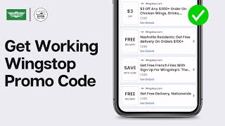 How To Get Working Wingstop Promo Code 2024 WORKING PROMO CODE [upl. by Ttennaj760]