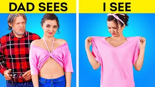 Trasnform Your Clothes In Flash 👚 Fashionable Clothing Hacks For Every Occasion [upl. by Spencer925]