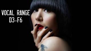 The Vocal Range of Karen O Yeah Yeah Yeahs [upl. by Kabob]