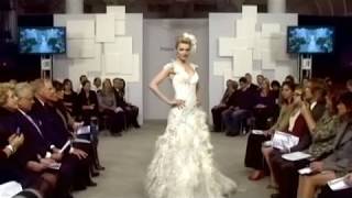 Pnina Tornai 2011 Runway Show at Kleinfeld [upl. by Yelnahs]