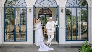 Highlight Wedding Khansa amp Iqbal at OASE  Aria  by Eternize [upl. by Leuqcar]