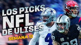 PICKS NFL Semana 12 2023  ¿Seguirá la racha de Denver [upl. by Calloway]