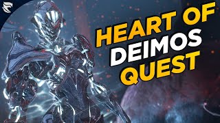 Warframe Heart of Deimos Quest Full Play through [upl. by Lucey896]