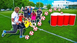 SIDEMEN FOOTBALL FEAR PONG [upl. by Toile272]