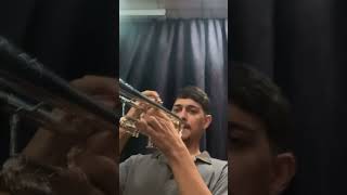 🎺 Big Band do Conservatorio de Tatuí convida Rafael Rocha musica trompetista highnotes [upl. by Ohs]