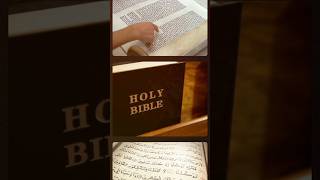 Torah vs Bible vs Quran Comparison 📕✨ shorts holybooks viral [upl. by Reni]