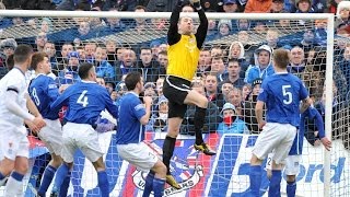 Peterhead v Rangers  200113 [upl. by Naie]