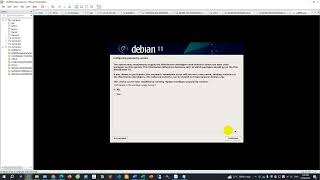 How to install debian 11 on VM worksation [upl. by Imis388]