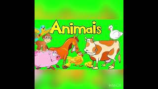 Animais vertebrados e invertebrados [upl. by Tiffy]