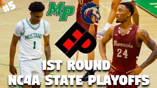 Myers Park Vs Mallard Creek Top 5 Ranked Team In The Nation Dominates In The 1st Round of Playoffs [upl. by Puiia]