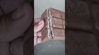 Milka Chocolate Bar Unboxing  ASMR [upl. by Ciri]