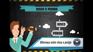 Diferença entre risco e perigo [upl. by Amor]