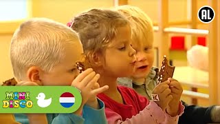 SMAKELIJK ETEN SMAKELIJK DRINKEN  Kinderliedjes  Kinderdagverblijf  Minidisco [upl. by Eanar909]