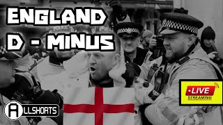 ENGLAND what chance has it got Allshorts and the MISSUS  LIVE 830pm UK  2130 CET [upl. by Cofsky]