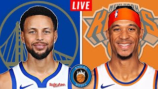 Knicks vs Warriors Game Day PREVIEW 🔥🏀 [upl. by Emsoc]