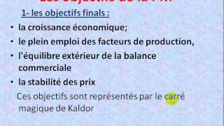 Économie monétaire S4 quot la politique monétaire quotpartie 1 [upl. by Christoper]