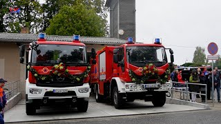 Crosta Gleich zwei neue Fahrzeuge auf einen Schlag  LAUSITZWELLE [upl. by Komara]