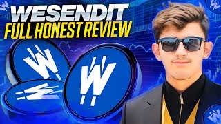 🔥WESENDIT REVIEW 🔥SWISS WEB3 REVOLUTION OF DETA OF FUTURE 💥 [upl. by Galloway]