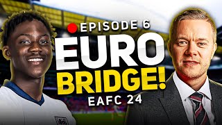 ENGLAND EURO 2024 FC 24 GOLDBRIDGE CAREER MODE [upl. by Tare]