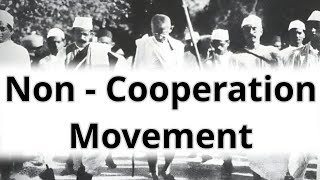 Non Cooperation Movement  Class 10 [upl. by Greerson227]