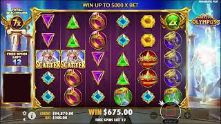 MAXBET ON GATES OF OLYMPUS Demo Slots [upl. by Rafaela]