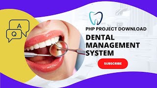 dental clinic management system with complete source code  dental software [upl. by Abixah142]