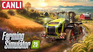 Farming Simulator 25 Tanıtılıyor Gündem Simülasyon Özel [upl. by Ydarb]