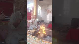 HAWAN AT SURY Bhawan palour Jammu Sawaha [upl. by Rhyne]