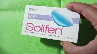 Solifen Tablet uses in Urdu  Solifen 10 mg  solifenacin tablet [upl. by Trotta]