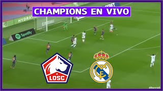 🔴 LILLE vs REAL MADRID EN DIRECTO ⚽ CHAMPIONS LEAGUE 2024  LA SECTA DEPORTIVA [upl. by Byrann504]