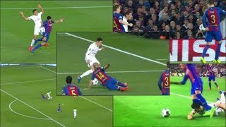 el mayor robo de la historia del futbol PSG VS BARCA [upl. by Etnud975]