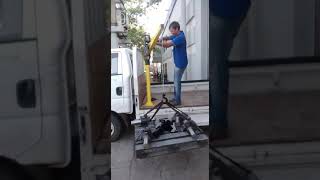 Pluma para camionetas o utilitarios con cabrestante manual hasta 500 kgs [upl. by Adamis615]