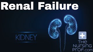 Renal Failure Acute and Chronic [upl. by Nylram]