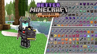 AKHIRNYA ADDON BETTER MINECRAFT MCPE 120 [upl. by Nali]