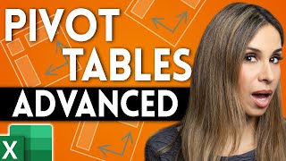 Advanced Pivot Table Techniques to achieve more in Excel [upl. by Allison]