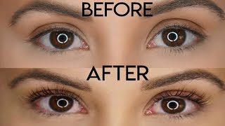 Discover the Magic of Lash Lift amp Tint Before and After Results [upl. by Lani]