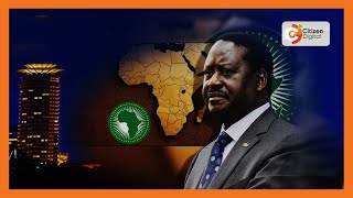 Uzinduzi wa azma ya Raila ya AUC [upl. by Atinod584]