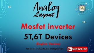 Mosfet inverter 5T6T Devices [upl. by Melleta]