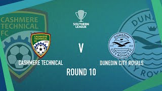 HIGHLIGHTS Cashmere Technical vs Dunedin City Royals  Southern League [upl. by Garratt382]