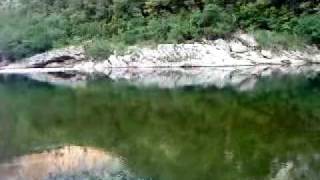 Plage des Templiers Gorges de l Ardèche [upl. by Nelly]