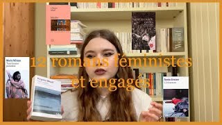 12 romans féministes et engagés 🧡🌟 [upl. by Nnyledam]