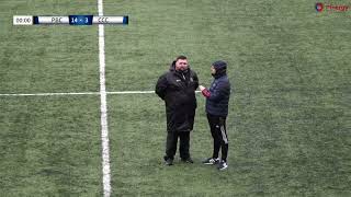 PBC Head Coach Ger Burke Reacts After 143 Win In Pinergy Munster Schools Senior Cup [upl. by Blanca]