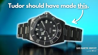 Don’t buy a Tudor Pelagos until you’ve seen this  San Martin SN0121T Review [upl. by Calle]