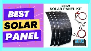 solar panel kit and 300w 200w 100w flexible solar panels [upl. by Gilroy760]