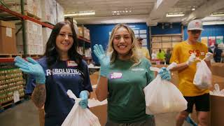 Volunteering at United Food Bank Making a Difference in Arizona Communities [upl. by Eelyk538]