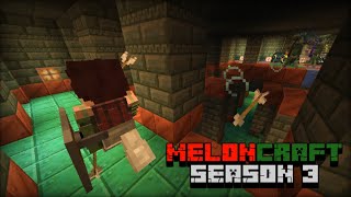 MELONCRAFT 3 Episode 1  TRIALS AND TRIBULATIONS [upl. by Caplan]