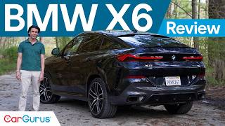 2024 BMW X6 Review [upl. by Gault]