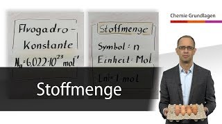 Stoffmenge  Chemie Grundlagen [upl. by Arela]